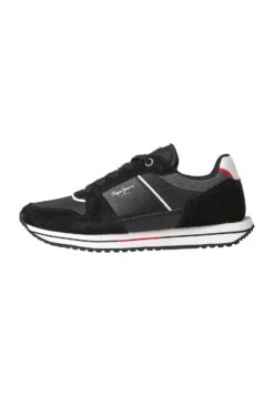 Pepe Jeans Tour Basic - Sneakers Laag - Black