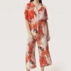 Soaked In Luxury Indre Zaya- Jumpsuit - Grenadine Watercolour Print 2 Soaked In Luxury Indre Zaya- Jumpsuit - Grenadine Watercolour Print -Mode Kledingwinkel a84ddc0da5354ba6b4c0661bc513df2e