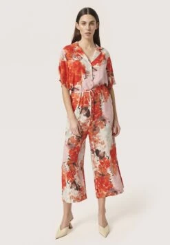Soaked In Luxury Indre Zaya- Jumpsuit - Grenadine Watercolour Print