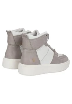 Apple Of Eden Sofia - Sneakers Hoog - Helltaupe -Mode Kledingwinkel a888948498d441969e20d7ed279de8f9