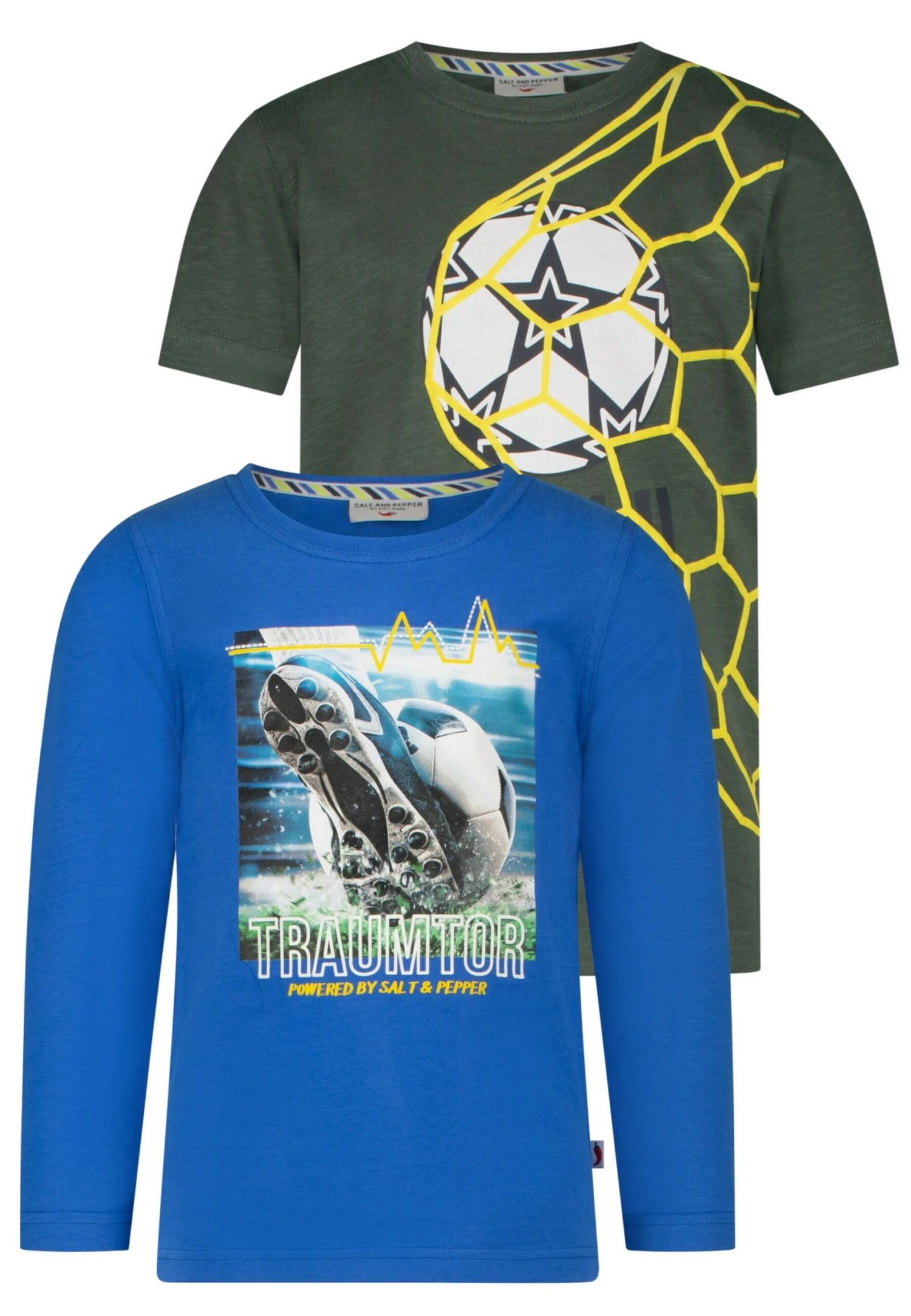 Im 2Er Set Traumtor - T-Shirt Print - Blue 3 Im 2Er Set Traumtor - T-Shirt Print - Blue