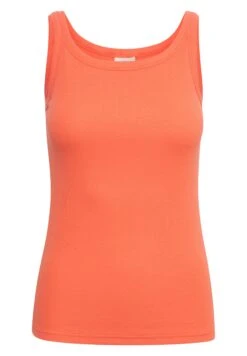 Kaffe Carna Tank - Top - Vermillion Orange -Mode Kledingwinkel a8e1591feab745e8a70600613f2a5d16