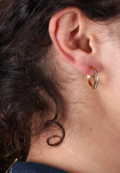 Oorbellen - Gold-Coloured