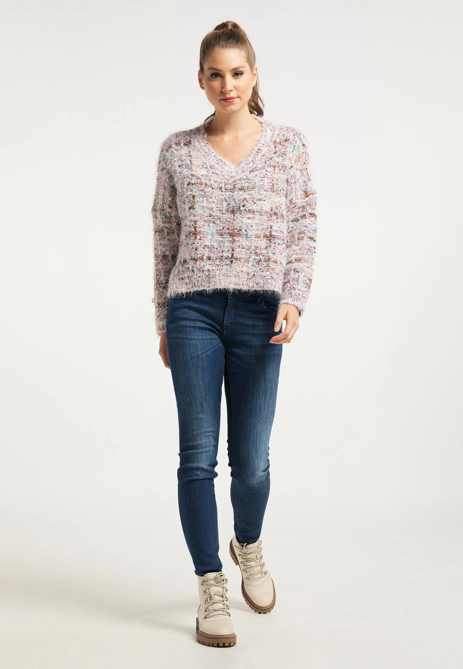 MyMO Trui - Braun 4 MyMO Trui - Braun - Afbeelding 2