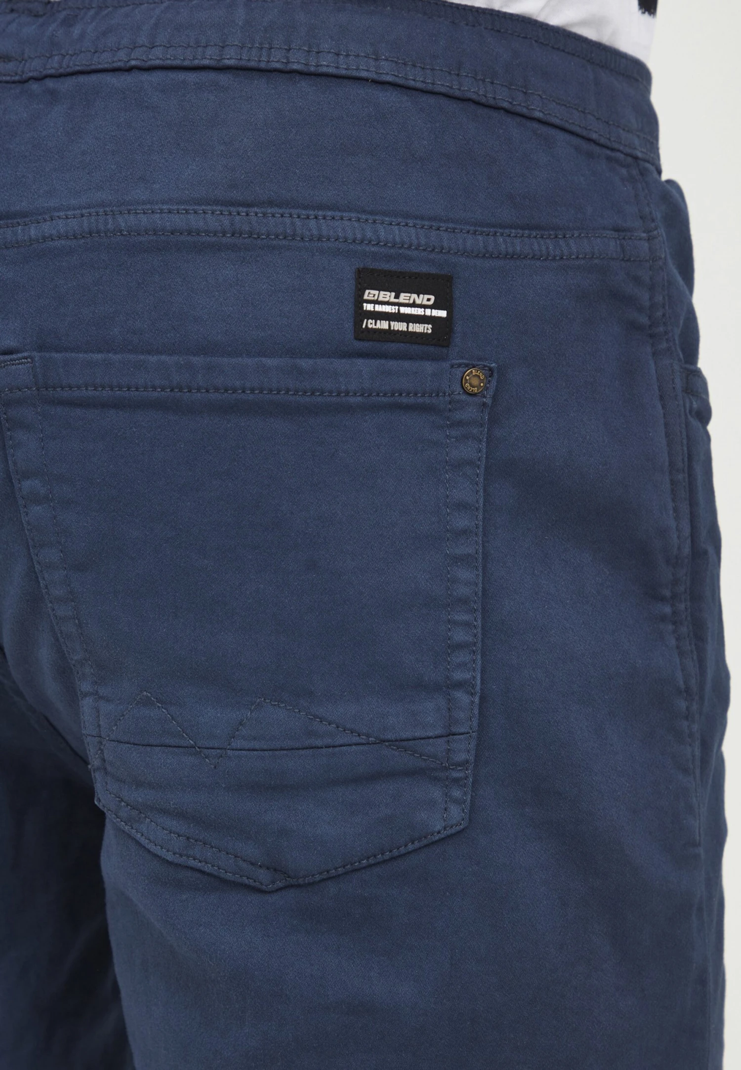 Blend Bhdemim Shorts Jogg - Jeansshort - Dress Blues 6 Blend Bhdemim Shorts Jogg - Jeansshort - Dress Blues - Afbeelding 4