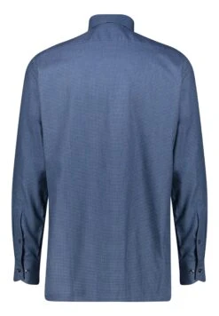 OLYMP Langarm Modern Fit - Overhemd - Marine -Mode Kledingwinkel a96d196240c84810a57734fbb5b1493a