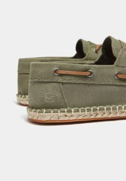 PULL & BEAR Kombinierte Segel Aus - Bootschoenen - Green -Mode Kledingwinkel a986f998819e4ceb86d12b2f0612cccb