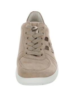 Sportieve Veterschoenen - Beige -Mode Kledingwinkel a9a1b79c04874c2385565c0e5549229f