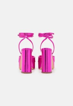 Janet - Sandalen Met Hoge Hak - Fuxsia -Mode Kledingwinkel a9c10ee09ca945bcb2ed8bcb83c35c5e