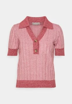 Blanche Seawool Polo - Poloshirt - Red -Mode Kledingwinkel a9dfa949d42c457a970c17cad4d503c8