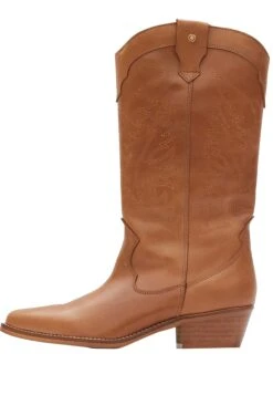 Cowboy-/Bikerlaarsjes - Camel