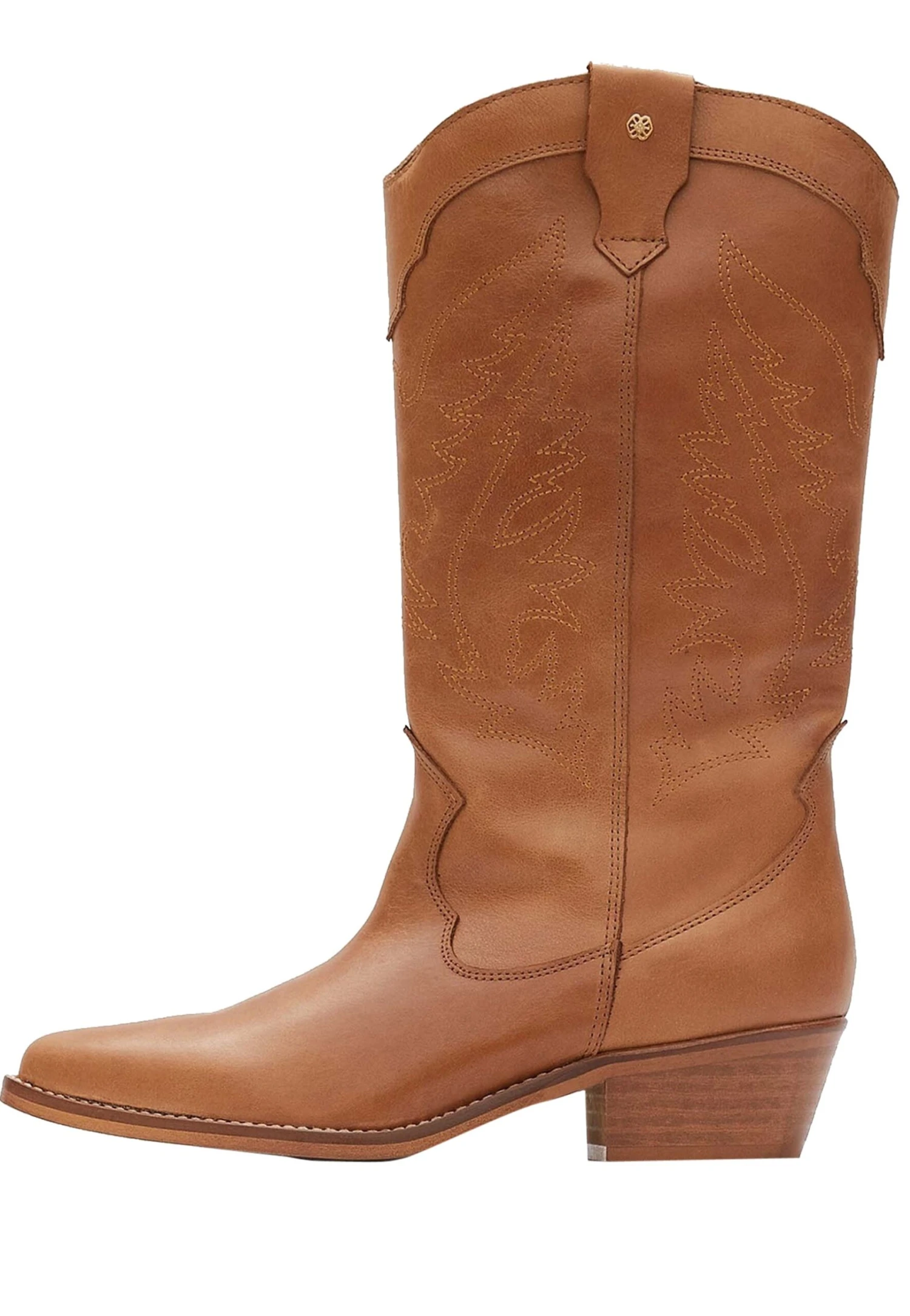 Cowboy-/Bikerlaarsjes - Camel 3 Cowboy-/Bikerlaarsjes - Camel