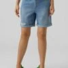 Vero Moda Jeansshort - Light Blue Denim -Mode Kledingwinkel aa0f64c89d0942909a1b1edb95277096