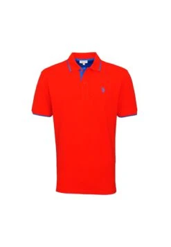 U.S. Polo Assn. Fashion- Poloshirt - Red