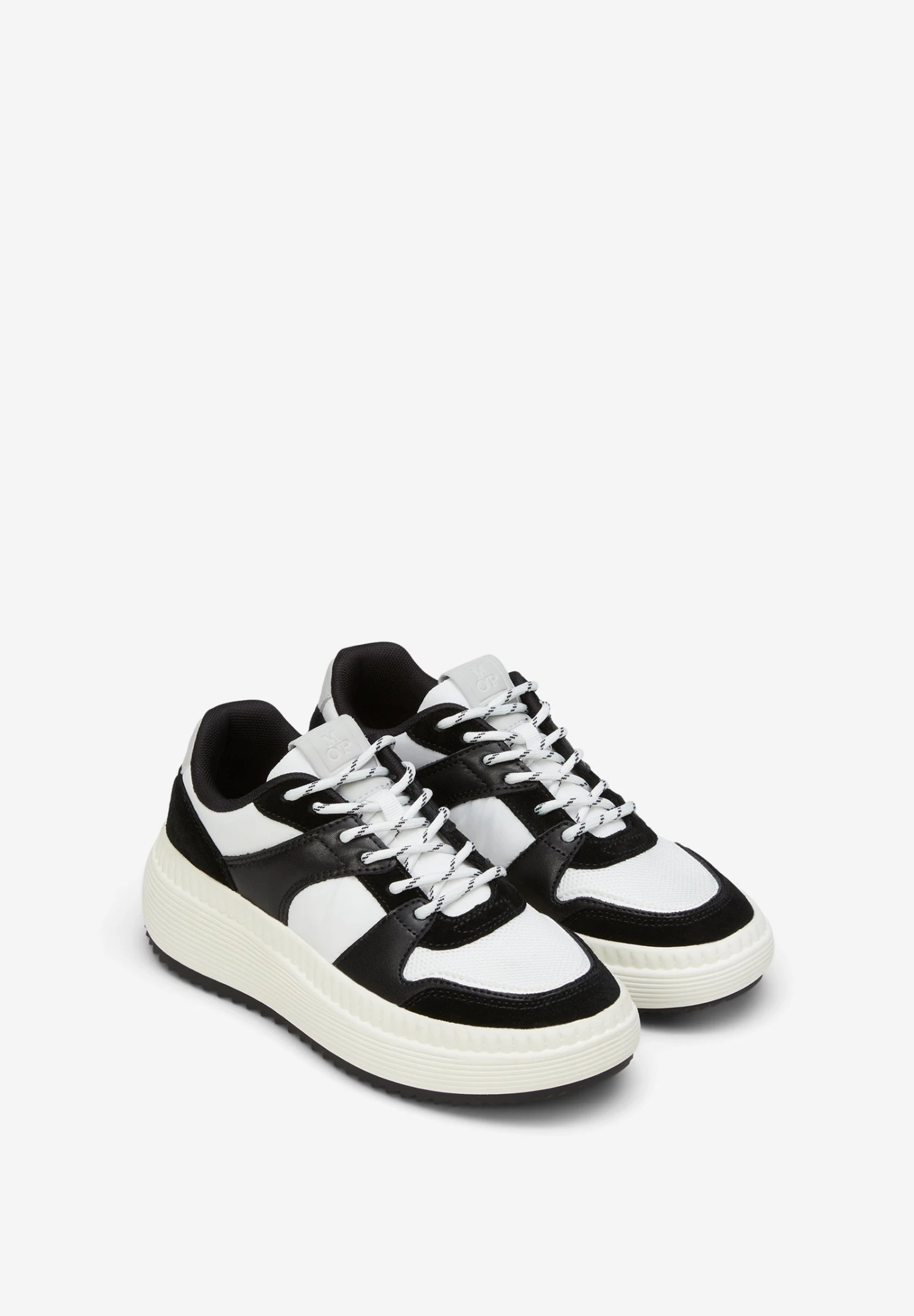 Marc O'Polo ModThea 5F - Sneakers Laag - Black 4 Marc O'Polo ModThea 5F - Sneakers Laag - Black - Afbeelding 2