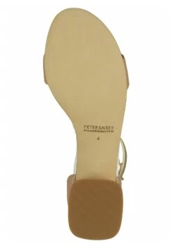 PETER KAISER Sandalen - Weiss -Mode Kledingwinkel ab161e74b3004ccbb90ee2ca136ebdab