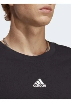 Adidas Sportswear T-Shirt Print - Black -Mode Kledingwinkel ab2309d905e94291a5779a82a30bd9dc