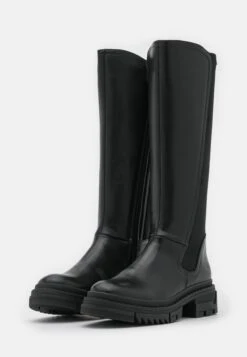 Dockers By Gerli Plateaulaarzen - Schwarz -Mode Kledingwinkel ab76bc7effb8406a93a0991c8bbeeb2d