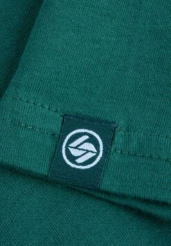 Ludis - T-Shirt Basic - Petrol -Mode Kledingwinkel aba6ee5757754f928fa3bcacaccd9a0d