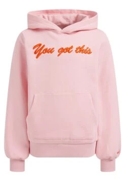 WE FASHION Hoodie - Pink -Mode Kledingwinkel abb0ecf0484d4b6e81a3272abe9dc924