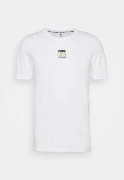 Nieuwe uitgaven 11 Puma T-Shirt Print - White