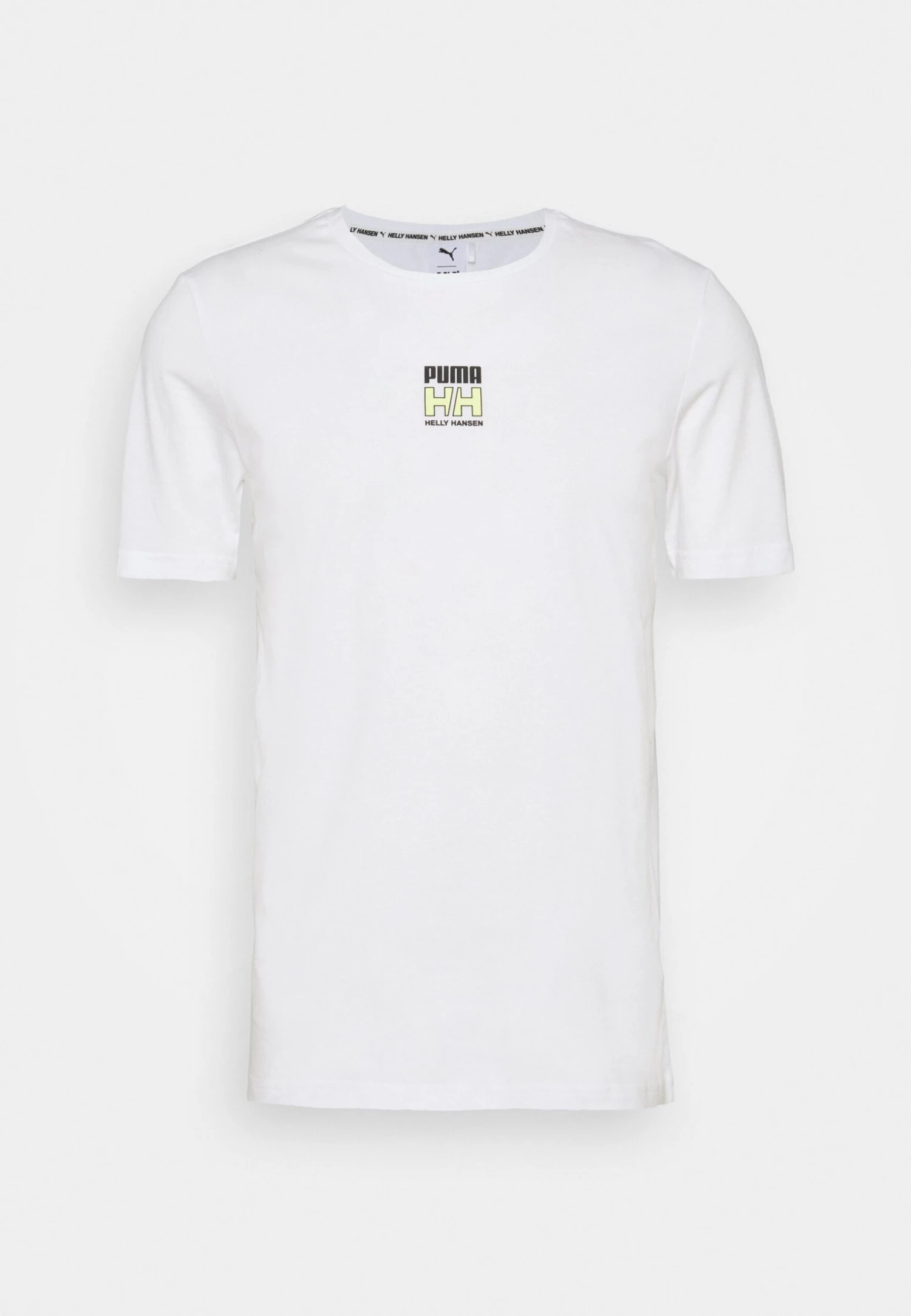 Puma T-Shirt Print - White 3 Puma T-Shirt Print - White