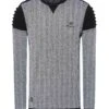 Zaire - Trui - Grey -Mode Kledingwinkel abc77ba972d04879abbf353fdd659377