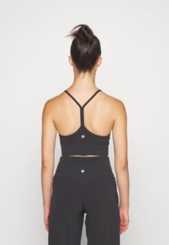 Lululemon Flow Y Longline *Nulu - Sport-Bh Met Light Support - Black 12 Lululemon Flow Y Longline *Nulu - Sport-Bh Met Light Support - Black -Mode Kledingwinkel abe7512404574f51adc064ae1addd4a4