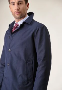 Parka - Navy -Mode Kledingwinkel abf11d5974104b30b647c3e853138f08