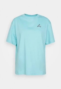 Jordan Essen Tee Core - T-Shirt Basic - Bleached Aqua -Mode Kledingwinkel ac111bca383c417ea9e349f1865119da