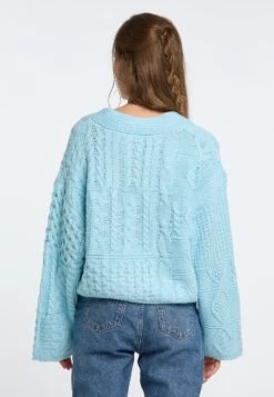 IZIA Cropped Gaya - Vest - Hellblau -Mode Kledingwinkel ac21484f39d048c7a83c782048a08967