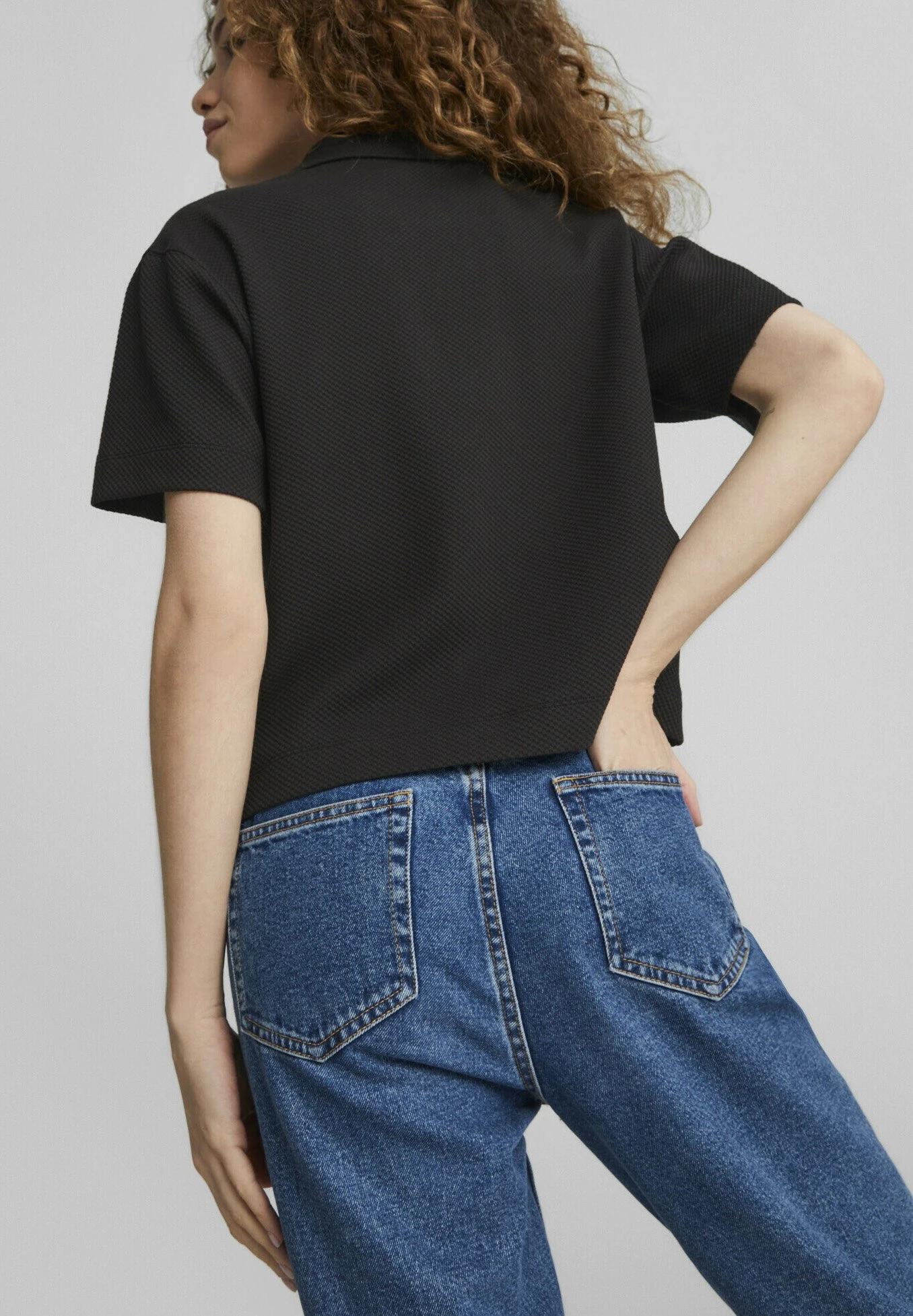 Puma Poloshirt - Black 5 Puma Poloshirt - Black - Afbeelding 3