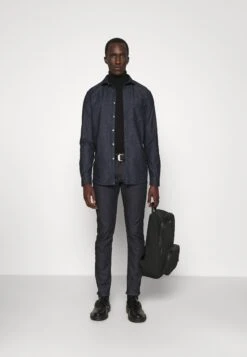 Emporio Armani Overhemd - Blu Navy -Mode Kledingwinkel ac99a12ae338470eb6a14bc4243affe1