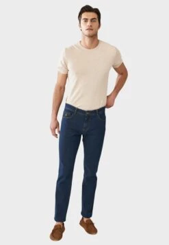 Slim Fit Jeans - Blue -Mode Kledingwinkel aca213658371452491848da2087cfde5