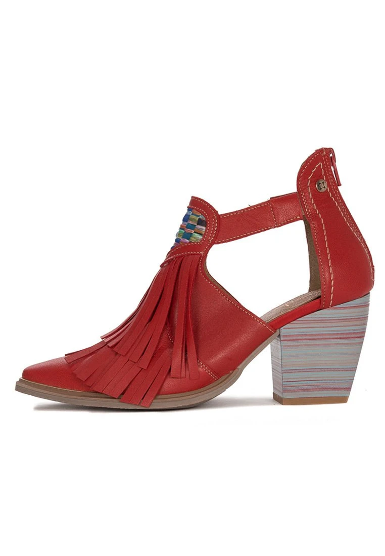 Klassieke Pumps - Czerwony 3 Klassieke Pumps - Czerwony