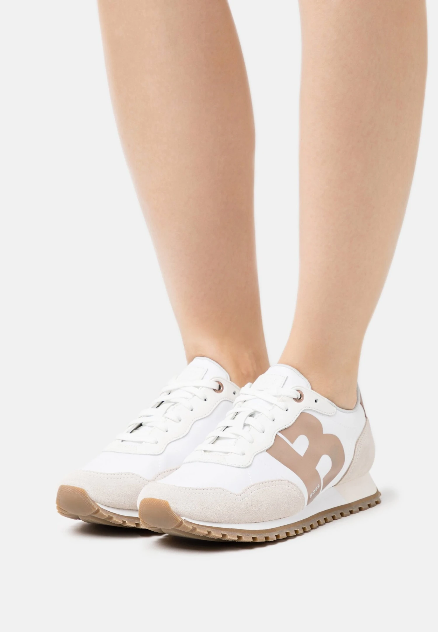 Boss Parkour Runn - Sneakers Laag - Open White 3 Boss Parkour Runn - Sneakers Laag - Open White