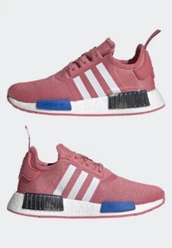 Adidas Originals Nmd_R1- Sneakers Laag - Hazy Rose/Footwear White/Glory Blue -Mode Kledingwinkel acbbfa92f8d24f78a7e091dd0da29d98