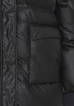 ICHI Ih Faunus Expl Ja - Winterjas - Black -Mode Kledingwinkel acdbd74afc78459ab00e9d8f3f241ced