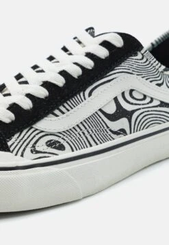 Vans Style 136 Deco Unisex - Sneakers Laag - Trippy Grain Black/Black -Mode Kledingwinkel ad29bc88dd4448ccbf01f7691e30ba54