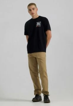 Lee Dragon Ball Z Android Head Shots Tee - T-Shirt Print - Black