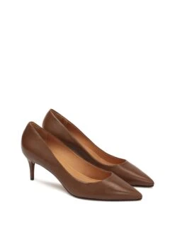 Kazar Stone - Klassieke Pumps - Brown -Mode Kledingwinkel ad549c2c29c8474da729995ec437ac57