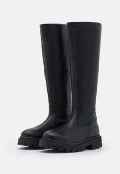 Selected Femme Emma - Plateaulaarzen - Black -Mode Kledingwinkel adc2d4d9152d41ef94d86ee66f02ef3d