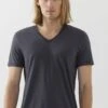 MEY V-Neck - T-Shirt Basic - Midnight Black 1 MEY V-Neck - T-Shirt Basic - Midnight Black -Mode Kledingwinkel adc857249981435887fc4da4e6f8d315
