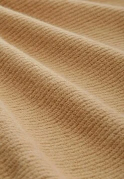 Tom Tailor Basic - Vest - Soft Light Camel Melange -Mode Kledingwinkel add3c65979234da5af92382c50034e66