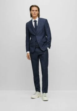 Boss H Huge 3 PcsSet - Kostuum - Dunkelblau Vier