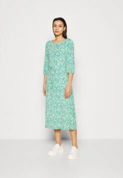 Nieuwe uitgaven 8 Marks & Spencer Midi - Jerseyjurk - Green Mix