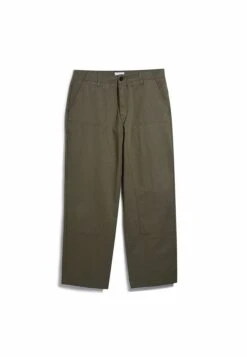 Farah Anderson Utility- Broek - Vintage Green -Mode Kledingwinkel ae2ba99866054cfab2cd25dccecb6714