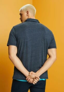 ESPRIT Poloshirt - Navy -Mode Kledingwinkel ae5954c745ca4d0eb4354ed7e497d4c9