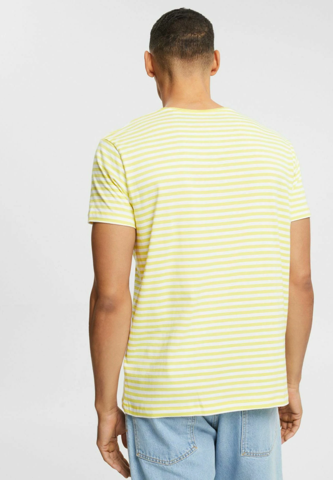 ESPRIT Icon - T-Shirt Print - Bright Yellow 5 ESPRIT Icon - T-Shirt Print - Bright Yellow - Afbeelding 3