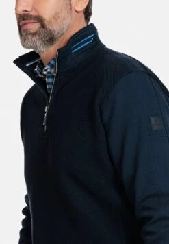 Baileys Sweater - Navy -Mode Kledingwinkel ae6e324adaa64857bb59bf4dbca0697b